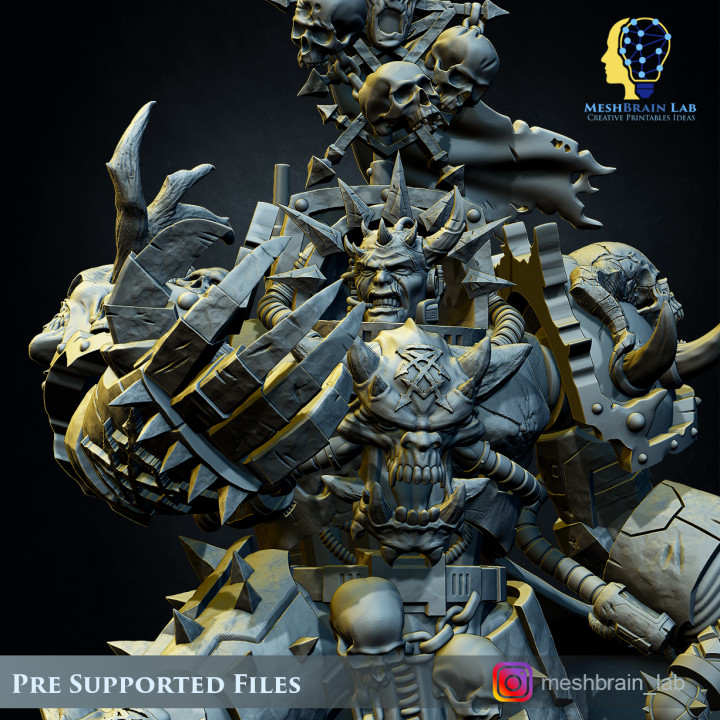 Download Chaos Terminator Lord Da MeshBrain Lab