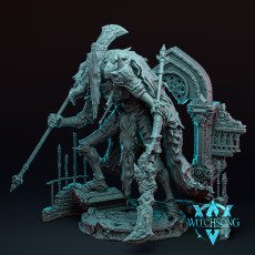 The Faceless King 3D model