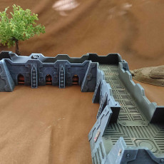 Nostalgic strongpoint 3D model
