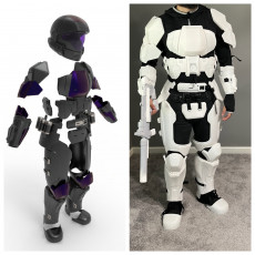 ODST Battle Armor 3D model
