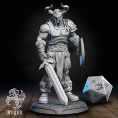Legendary Warrior 3D model
