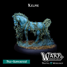 Kelpie 3D model