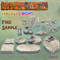BITS N BASES Sample 3D model