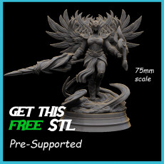 Teya Sacred Valkyrie FREE 3D model