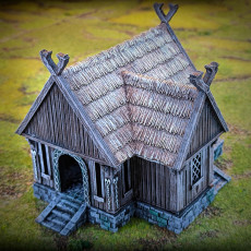 Villagers House ~ Kingdom of Saxonia 3D model