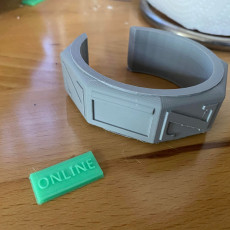 Z Band - Zombies wrist band 3D model