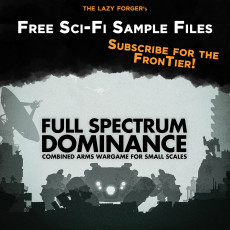 Full Spectrum Dominance Sample Models 3D model by The Lazy Forger