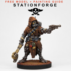 Scavenger Ranger Painting Guide + Model 3D model by Station Forge