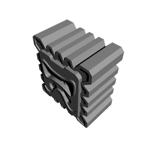 Thwomp Tippi - Single or Dual Color