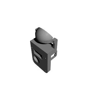 Simple animatronic Eye
