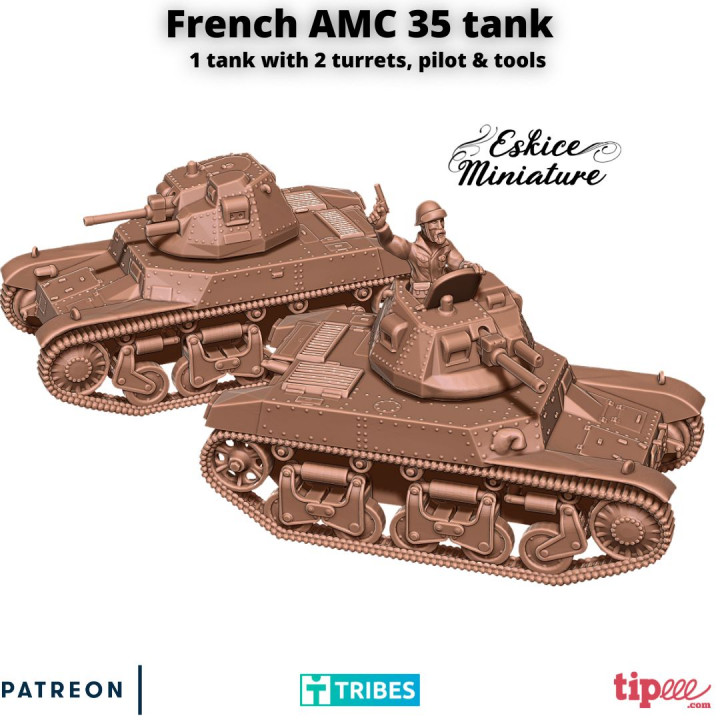 1/35 ポーランド 60TP 重戦車 3Dプリント 未組立 1/35 ポーランド 60TP