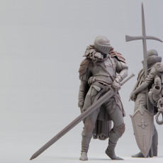 Knight Of Sass & Sassquire  FREE 3D model