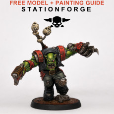 Orkaz Infantry Painting Guide + Model 3D model