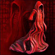 The Red Scribe 3D model