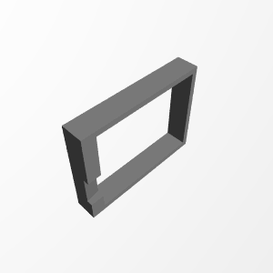 Casing for Arduino Nano BLE 33 Smartwatch with Adafruit ST7789 display (Also casing for the battery included))