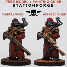 Scavenger Hunter Painting Guide + Model 3D model