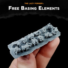 Bases and Basing Elements 3D model by The Lazy Forger