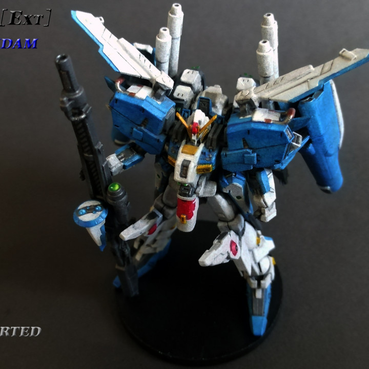 Download MSA-0011 [Ext] Ex-S Gundam [Artifact Scale] [Free] Da