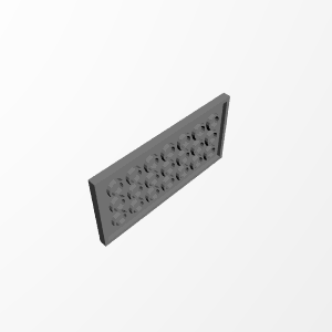 Brick Plate 4x8