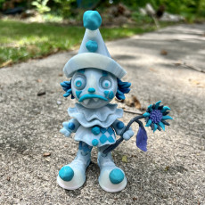 3D Print of Sad Clown, July 2023 Exclusive by brookeleigh