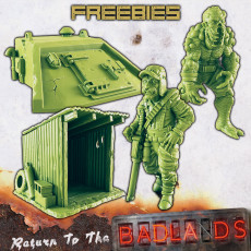 FREEBIES - Return to the Badlands 3D model by EC3D Design