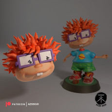 Chuckie Head 3D model
