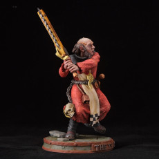 Download The Zealot von Lost Heresy Miniatures