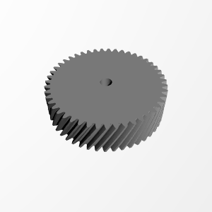 Paper Shredder Gear
