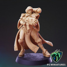 Divine Order - Soldier - Pose Free 3D model