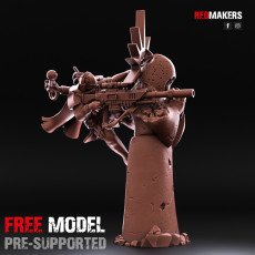 Sniper Assassin 3D model