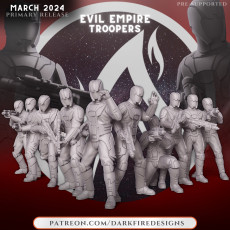 Evil Empire Carbine Squad 3D model