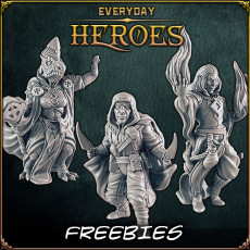 Everyday Heroes - FREEBIES! 3D model