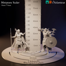 Universal Miniature Scaler - 32mm / 75mm 3D model