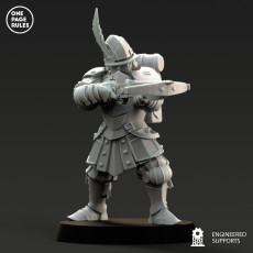 Duchies of Vinci - City Guard - Free Preview 3D model