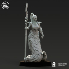 Daemons of Lust - Warrior - Free Preview 3D model
