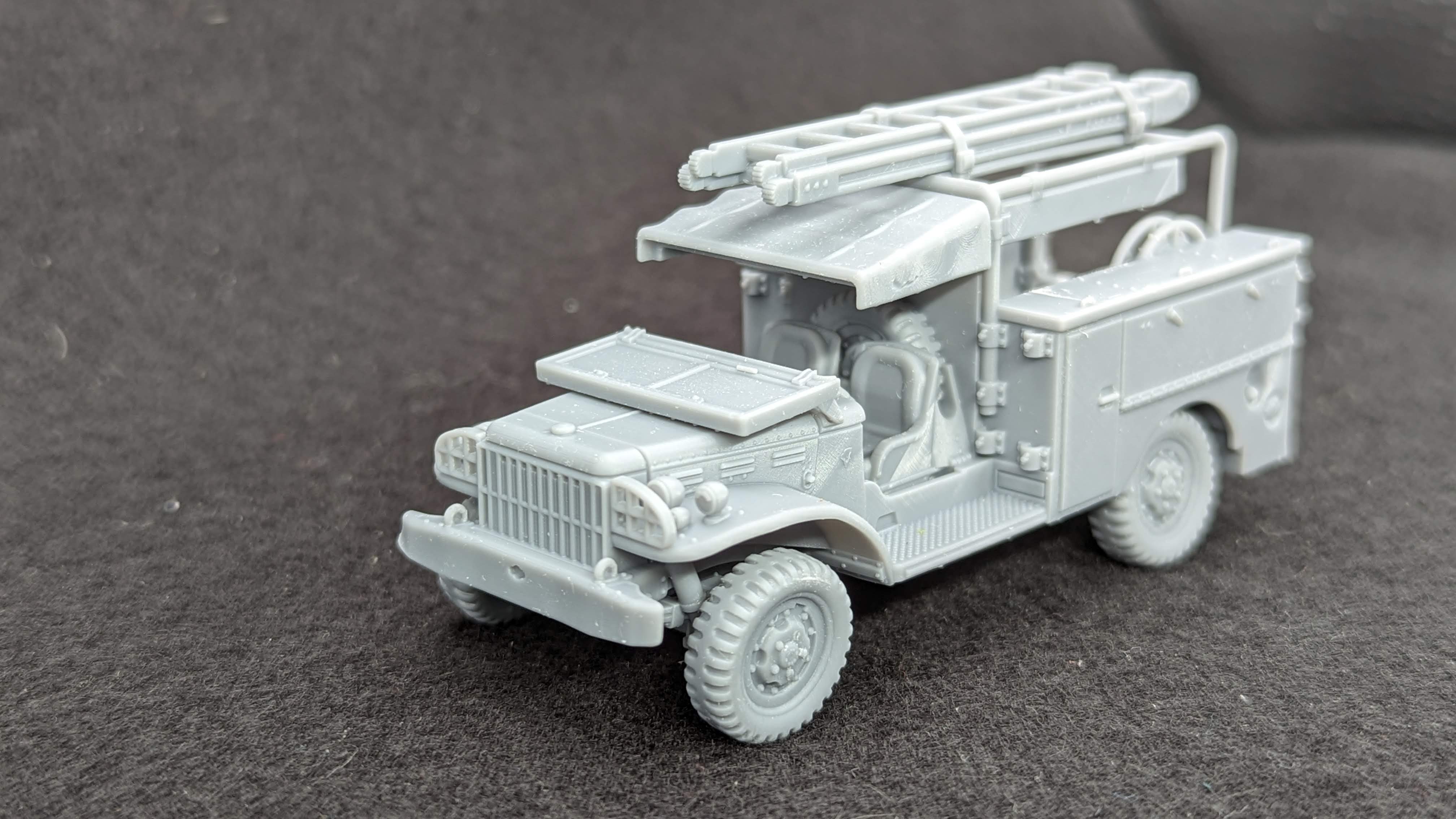 Dodge WC-61 (K50-B) Light Maintenance Truck (US, WW2)