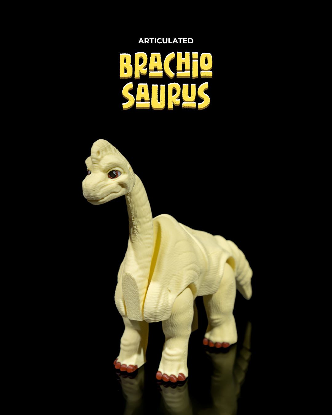 Articulated Brachiosaurus