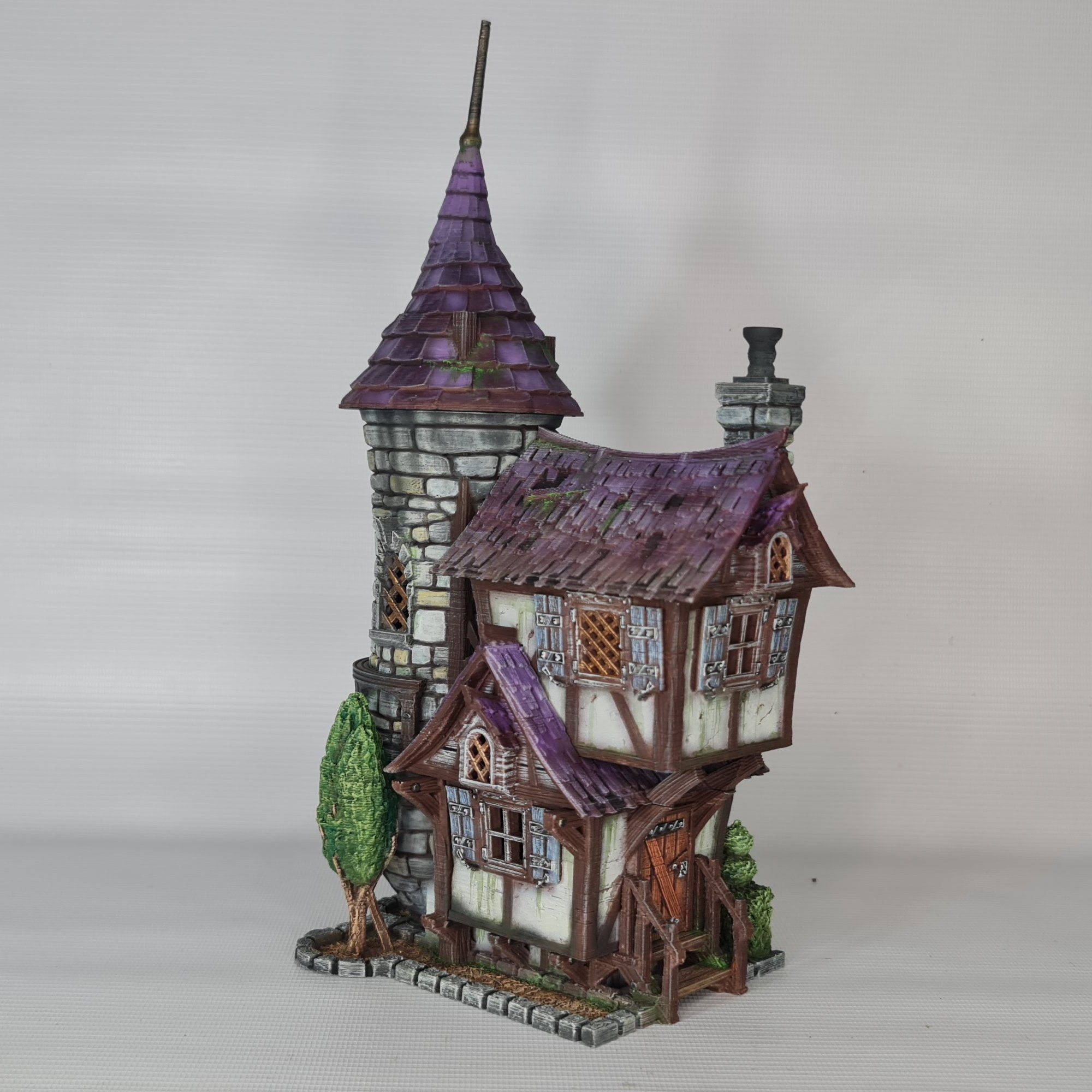 Peppermill Cottage - Medieval Town Set