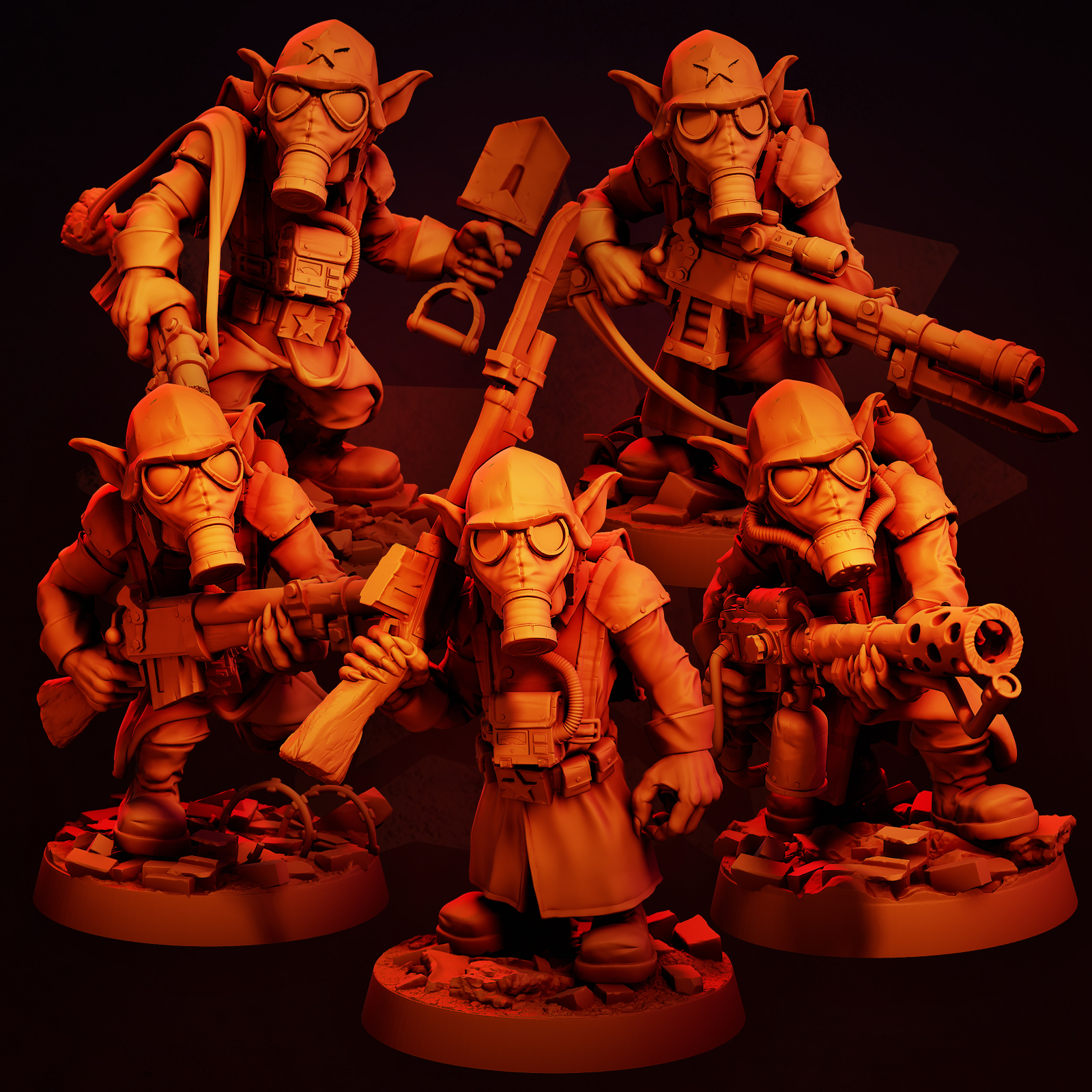 MrModulork's Trencha Goblin Rebels