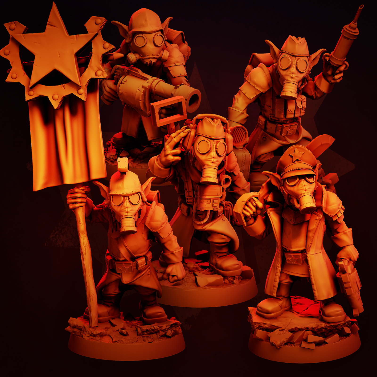 MrModulork's Trencha Goblin Rebel Specialistz