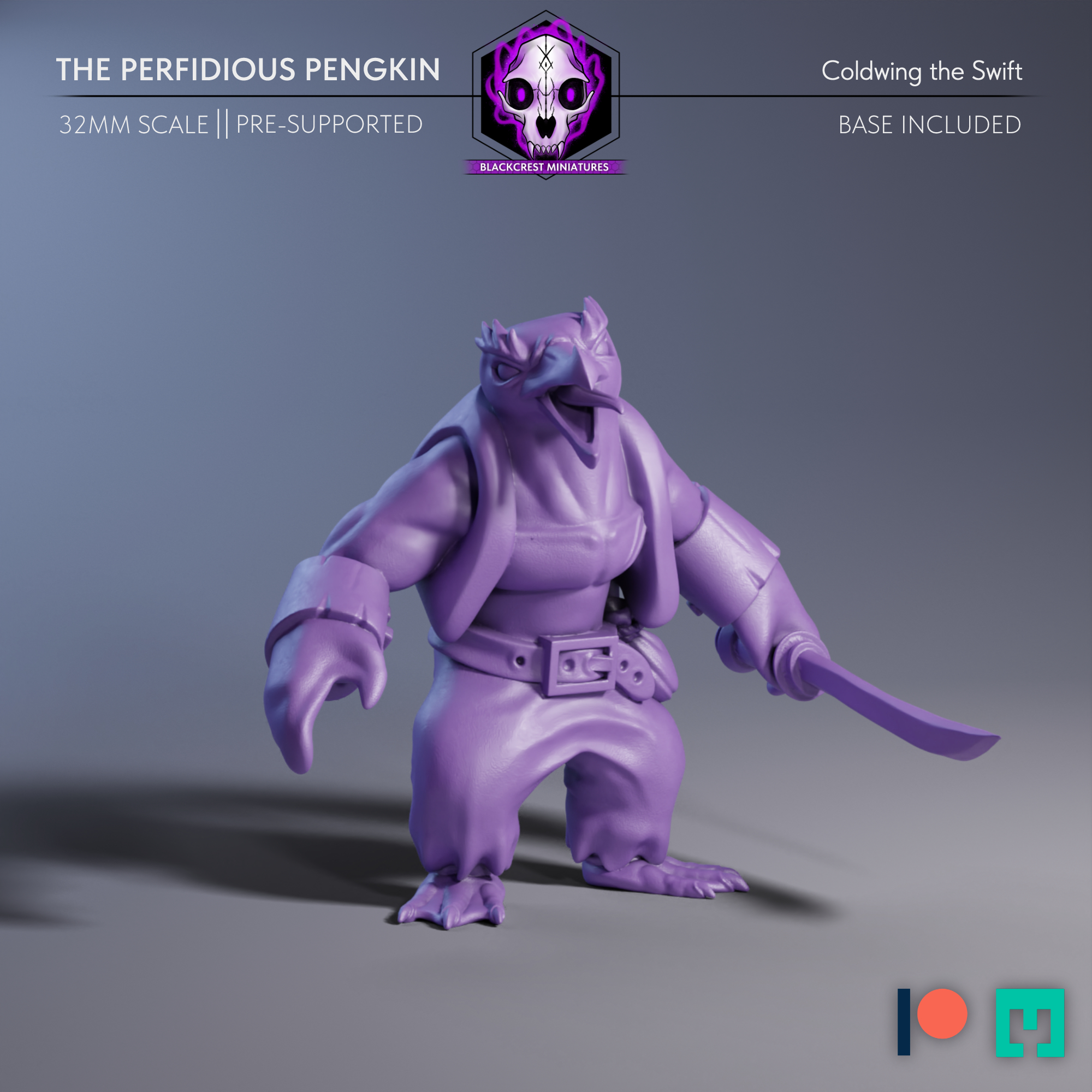 The Perfidious Pengkin - Coldwing the Swift