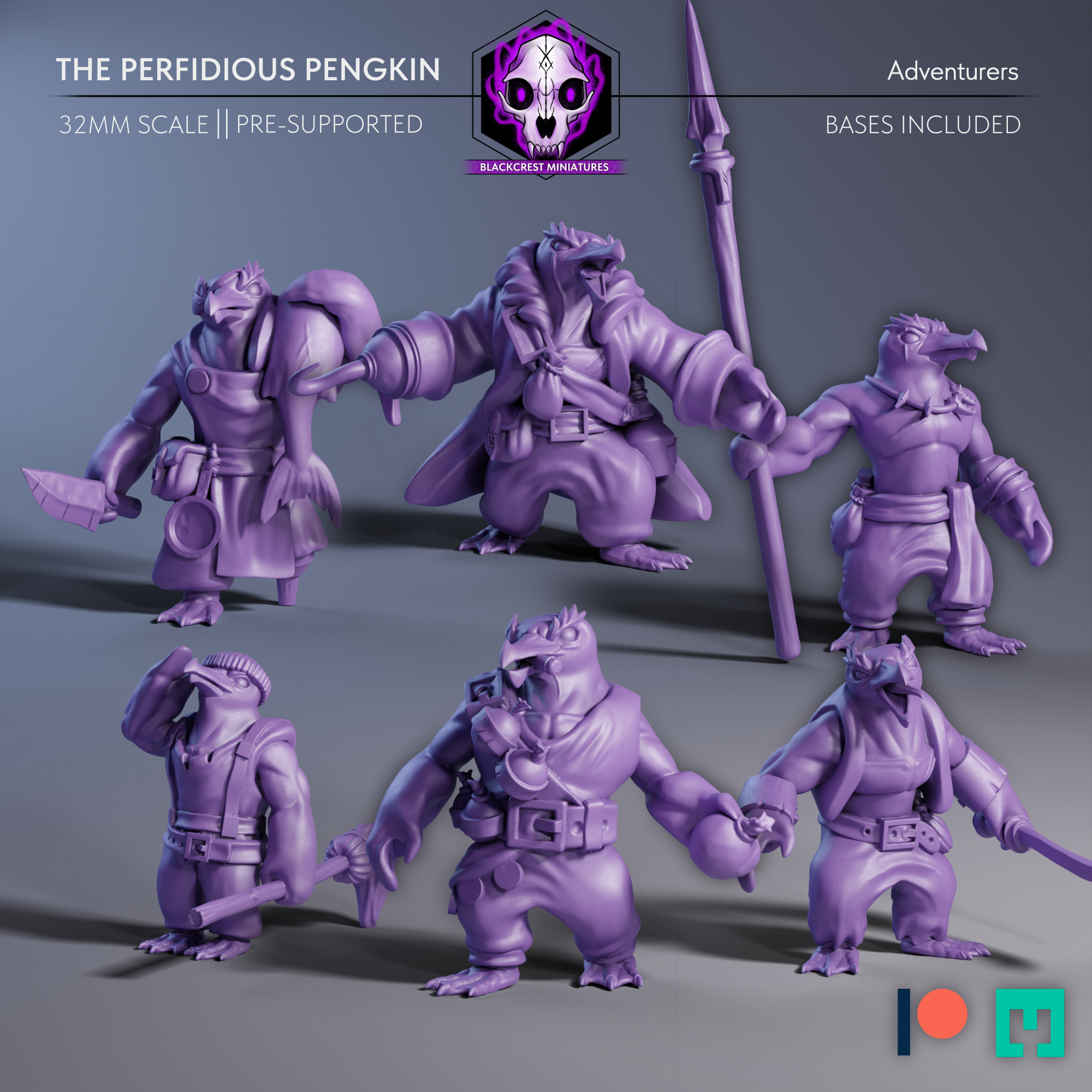 The Perfidious Pengkin - Adventurers
