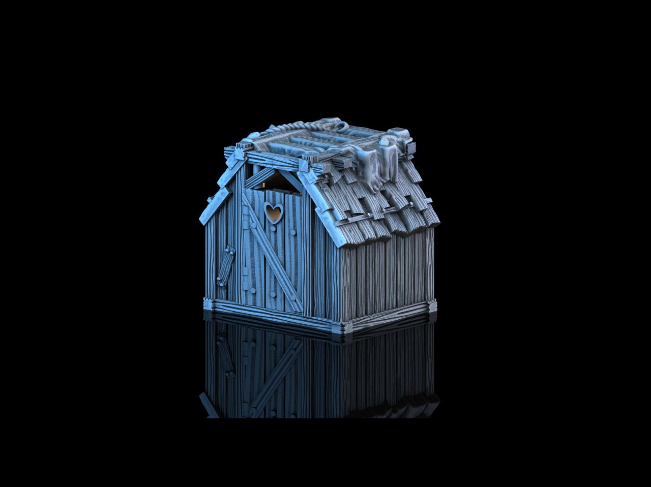 Outhouse - Medieval Town Set