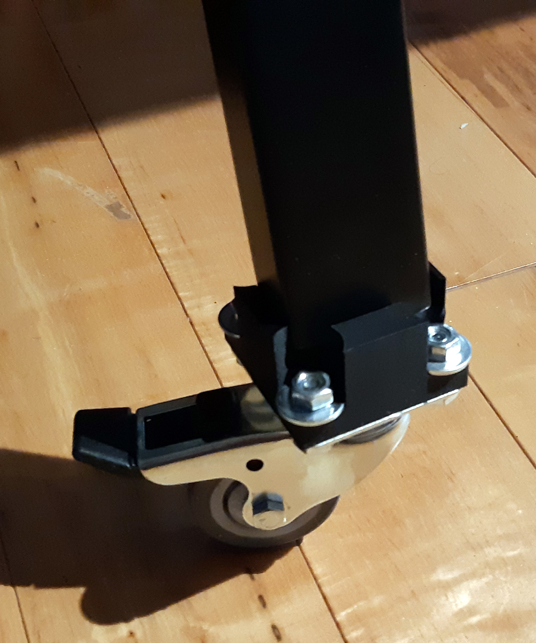 Wheel adapters for IKEA Utesepelare