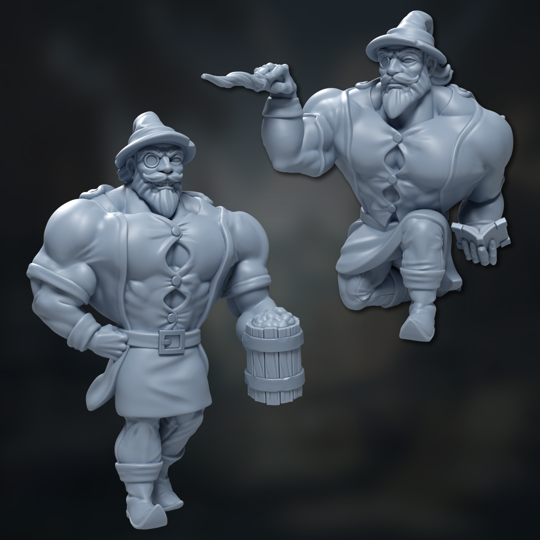 Powerfull Wizard