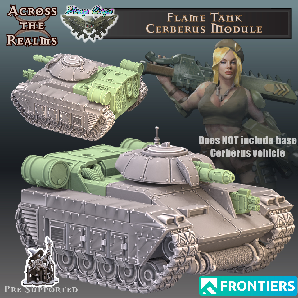 Flame Tank Cerberus Module