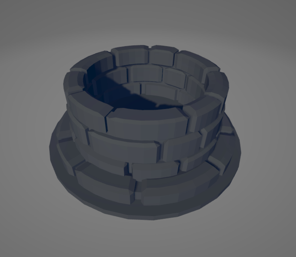 Medieval Well - Uncovered | 32mm