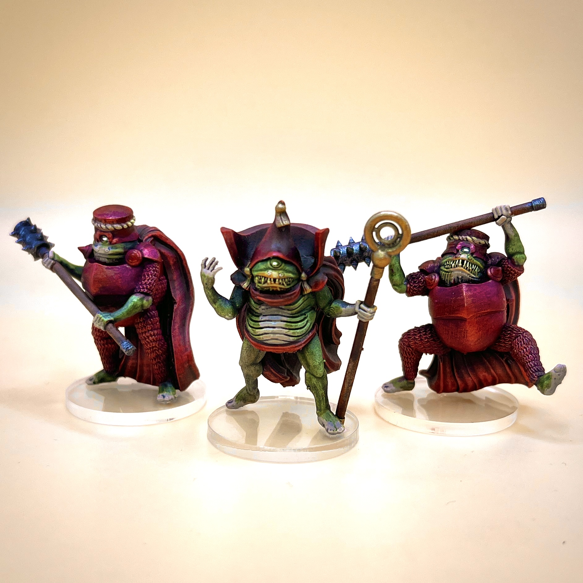 Mirror Walkers: Uhlvar Wizard-Liege and Spellguards