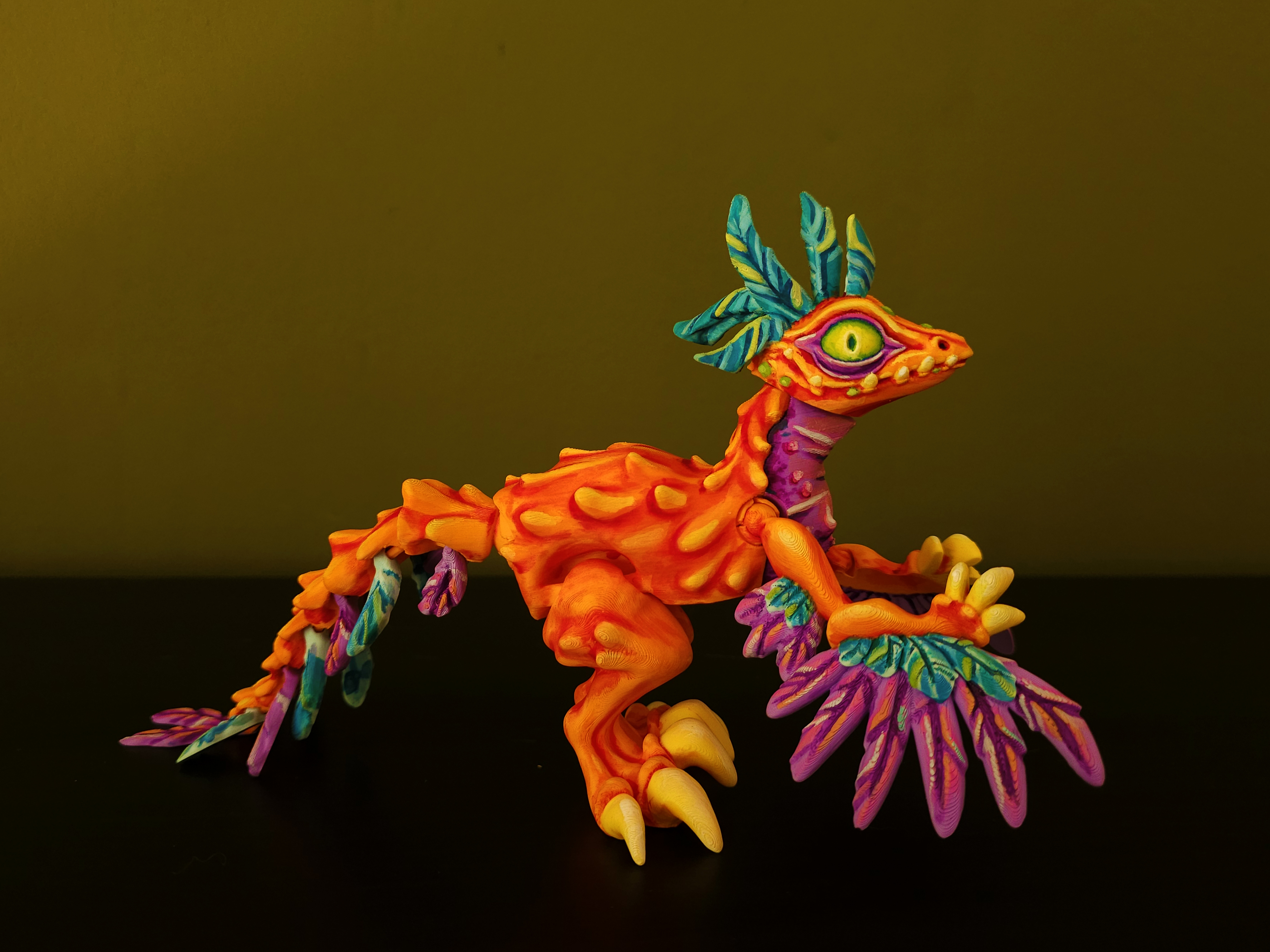 Twisty Raptor