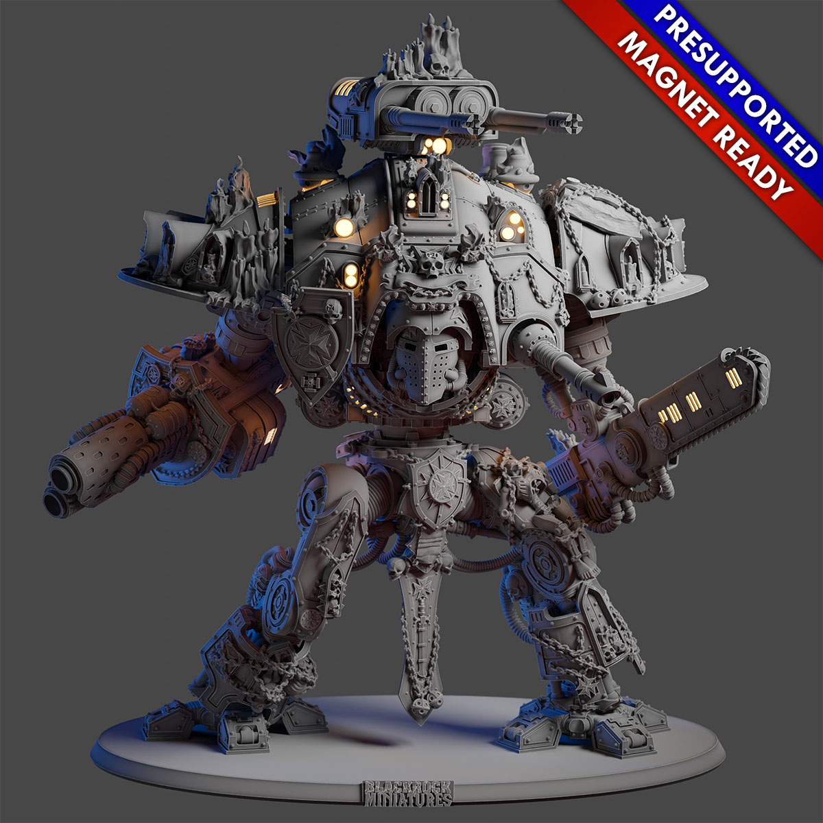 Questorian Imperial Vanguard of the Darkest Order